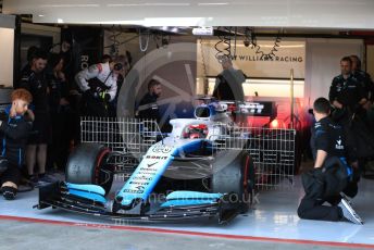 World © Octane Photographic Ltd. Formula 1 – Winter Testing - Test 2 - Day 2. ROKiT Williams Racing – Robert Kubica. Circuit de Barcelona-Catalunya. Wednesday 27th February 2019.