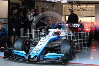 World © Octane Photographic Ltd. Formula 1 – Winter Testing - Test 2 - Day 2. ROKiT Williams Racing – Robert Kubica. Circuit de Barcelona-Catalunya. Wednesday 27th February 2019.