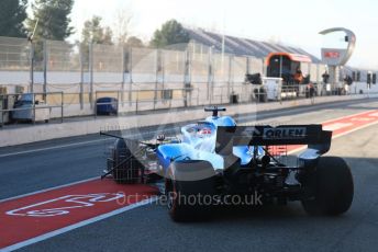 World © Octane Photographic Ltd. Formula 1 – Winter Testing - Test 2 - Day 2. ROKiT Williams Racing – Robert Kubica. Circuit de Barcelona-Catalunya. Wednesday 27th February 2019.