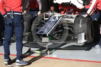 World © Octane Photographic Ltd. Formula 1 – Winter Testing - Test 2 - Day 2. Alfa Romeo Racing C38 – Kimi Raikkonen. Circuit de Barcelona-Catalunya. Wednesday 27th February 2019.