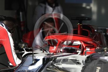 World © Octane Photographic Ltd. Formula 1 – Winter Testing - Test 2 - Day 2. Alfa Romeo Racing C38 – Kimi Raikkonen. Circuit de Barcelona-Catalunya. Wednesday 27th February 2019.