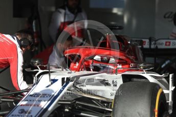 World © Octane Photographic Ltd. Formula 1 – Winter Testing - Test 2 - Day 2. Alfa Romeo Racing C38 – Kimi Raikkonen. Circuit de Barcelona-Catalunya. Wednesday 27th February 2019.