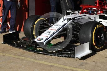 World © Octane Photographic Ltd. Formula 1 – Winter Testing - Test 2 - Day 2. Alfa Romeo Racing C38 – Kimi Raikkonen. Circuit de Barcelona-Catalunya. Wednesday 27th February 2019.