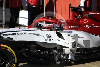 World © Octane Photographic Ltd. Formula 1 – Winter Testing - Test 2 - Day 2. Alfa Romeo Racing C38 – Kimi Raikkonen. Circuit de Barcelona-Catalunya. Wednesday 27th February 2019.