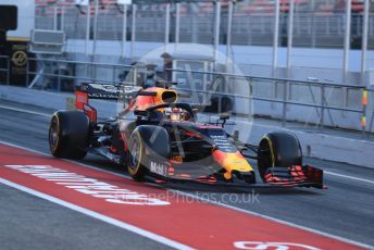 World © Octane Photographic Ltd. Formula 1 – Winter Testing - Test 2 - Day 2. Aston Martin Red Bull Racing RB15 – Max Verstappen. Circuit de Barcelona-Catalunya. Wednesday 27th February 2019.