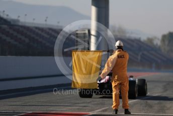 World © Octane Photographic Ltd. Formula 1 – Winter Testing - Test 2 - Day 2. Alfa Romeo Racing C38 – Kimi Raikkonen. Circuit de Barcelona-Catalunya. Wednesday 27th February 2019.