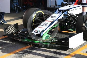 World © Octane Photographic Ltd. Formula 1 – Winter Testing - Test 2 - Day 2. Alfa Romeo Racing C38 – Kimi Raikkonen. Circuit de Barcelona-Catalunya. Wednesday 27th February 2019.