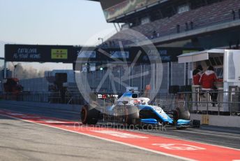 World © Octane Photographic Ltd. Formula 1 – Winter Testing - Test 2 - Day 2. ROKiT Williams Racing – Robert Kubica. Circuit de Barcelona-Catalunya. Wednesday 27th February 2019.