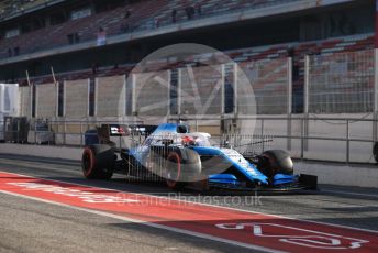 World © Octane Photographic Ltd. Formula 1 – Winter Testing - Test 2 - Day 2. ROKiT Williams Racing – Robert Kubica. Circuit de Barcelona-Catalunya. Wednesday 27th February 2019.