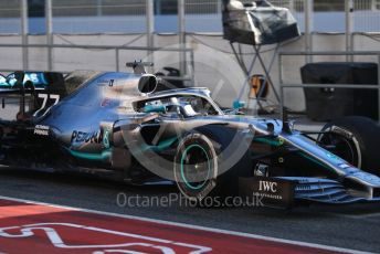 World © Octane Photographic Ltd. Formula 1 – Winter Testing - Test 2 - Day 2. Mercedes AMG Petronas Motorsport AMG F1 W10 EQ Power+ - Valtteri Bottas. Circuit de Barcelona-Catalunya. Wednesday 27th February 2019.
