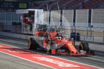 World © Octane Photographic Ltd. Formula 1 – Winter Testing - Test 2 - Day 2. Scuderia Ferrari SF90 – Sebastian Vettel. Circuit de Barcelona-Catalunya. Wednesday 27th February 2019.