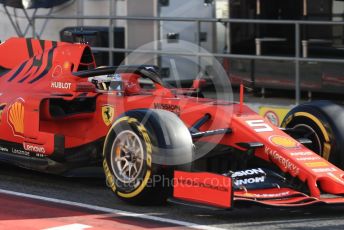 World © Octane Photographic Ltd. Formula 1 – Winter Testing - Test 2 - Day 2. Scuderia Ferrari SF90 – Sebastian Vettel. Circuit de Barcelona-Catalunya. Wednesday 27th February 2019.