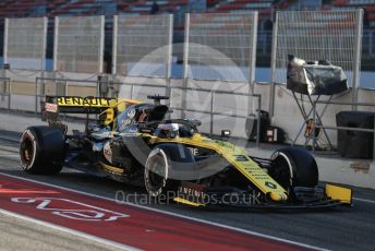 World © Octane Photographic Ltd. Formula 1 – Winter Testing - Test 2 - Day 2. Renault Sport F1 Team RS19 – Daniel Ricciardo. Circuit de Barcelona-Catalunya. Wednesday 27th February 2019.