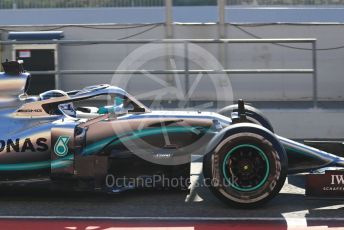 World © Octane Photographic Ltd. Formula 1 – Winter Testing - Test 2 - Day 2. Mercedes AMG Petronas Motorsport AMG F1 W10 EQ Power+ - Valtteri Bottas. Circuit de Barcelona-Catalunya. Wednesday 27th February 2019.