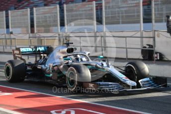 World © Octane Photographic Ltd. Formula 1 – Winter Testing - Test 2 - Day 2. Mercedes AMG Petronas Motorsport AMG F1 W10 EQ Power+ - Valtteri Bottas. Circuit de Barcelona-Catalunya. Wednesday 27th February 2019.