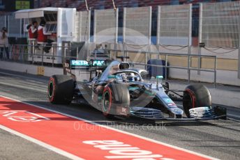 World © Octane Photographic Ltd. Formula 1 – Winter Testing - Test 2 - Day 2. Mercedes AMG Petronas Motorsport AMG F1 W10 EQ Power+ - Valtteri Bottas. Circuit de Barcelona-Catalunya. Wednesday 27th February 2019.