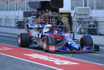 World © Octane Photographic Ltd. Formula 1 – Winter Testing - Test 2 - Day 2. Scuderia Toro Rosso STR14 – Daniil Kvyat. Circuit de Barcelona-Catalunya. Wednesday 27th February 2019.