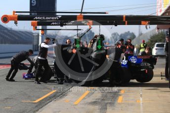 World © Octane Photographic Ltd. Formula 1 – Winter Testing - Test 2 - Day 2. McLaren MCL34 – Carlos Sainz. Circuit de Barcelona-Catalunya. Wednesday 27th February 2019.