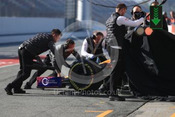 World © Octane Photographic Ltd. Formula 1 – Winter Testing - Test 2 - Day 2. McLaren MCL34 – Carlos Sainz. Circuit de Barcelona-Catalunya. Wednesday 27th February 2019.