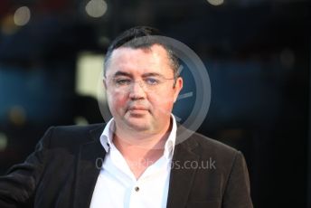 World © Octane Photographic Ltd. Formula 1 - Winter Testing - Test 2 - Day 2. Eric Boullier. Circuit de Barcelona-Catalunya. Wednesday 27th February 2019