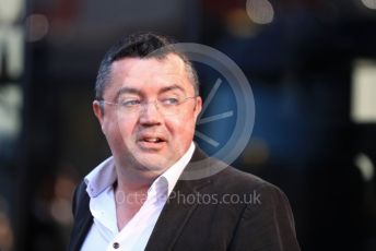 World © Octane Photographic Ltd. Formula 1 - Winter Testing - Test 2 - Day 2. Eric Boullier. Circuit de Barcelona-Catalunya. Wednesday 27th February 2019