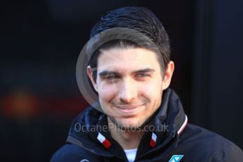 World © Octane Photographic Ltd. Formula 1 - Winter Testing - Test 2 - Day 2. Esteban Gutierrez - Simulator Driver for Mercedes. Circuit de Barcelona-Catalunya. Wednesday 27thFebruary 2019