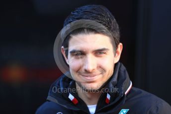 World © Octane Photographic Ltd. Formula 1 - Winter Testing - Test 2 - Day 2. Esteban Gutierrez  - Simulator Driver for Mercedes. Circuit de Barcelona-Catalunya. Wednesday 27thFebruary 2019