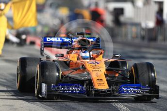 World © Octane Photographic Ltd. Formula 1 – Winter Testing - Test 2 - Day 2. McLaren MCL34 – Carlos Sainz. Circuit de Barcelona-Catalunya. Wednesday 27th February 2019.