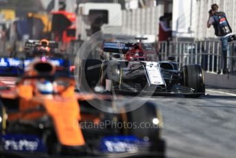 World © Octane Photographic Ltd. Formula 1 – Winter Testing - Test 2 - Day 2. Alfa Romeo Racing C38 – Kimi Raikkonen. Circuit de Barcelona-Catalunya. Wednesday 27th February 2019.