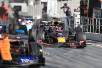 World © Octane Photographic Ltd. Formula 1 – Winter Testing - Test 2 - Day 2. Aston Martin Red Bull Racing RB15 – Max Verstappen. Circuit de Barcelona-Catalunya. Wednesday 27th February 2019.