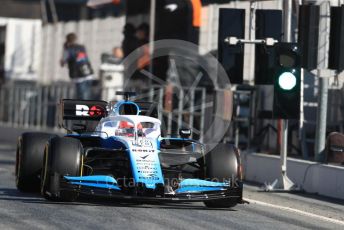 World © Octane Photographic Ltd. Formula 1 – Winter Testing - Test 2 - Day 2. ROKiT Williams Racing – Robert Kubica. Circuit de Barcelona-Catalunya. Wednesday 27th February 2019.