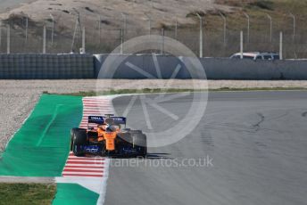 World © Octane Photographic Ltd. Formula 1 – Winter Testing - Test 2 - Day 2. McLaren MCL34 – Carlos Sainz. Circuit de Barcelona-Catalunya. Wednesday 27th February 2019.