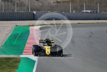 World © Octane Photographic Ltd. Formula 1 – Winter Testing - Test 2 - Day 2. Renault Sport F1 Team RS19 – Daniel Ricciardo. Circuit de Barcelona-Catalunya. Wednesday 27th February 2019.