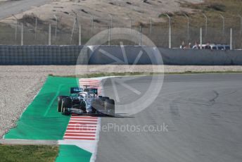 World © Octane Photographic Ltd. Formula 1 – Winter Testing - Test 2 - Day 2. Mercedes AMG Petronas Motorsport AMG F1 W10 EQ Power+ - Valtteri Bottas. Circuit de Barcelona-Catalunya. Wednesday 27th February 2019.