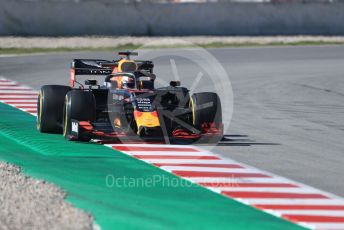 World © Octane Photographic Ltd. Formula 1 – Winter Testing - Test 2 - Day 2. Aston Martin Red Bull Racing RB15 – Max Verstappen. Circuit de Barcelona-Catalunya. Wednesday 27th February 2019.