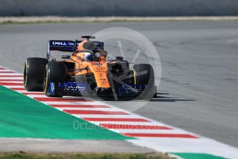 World © Octane Photographic Ltd. Formula 1 – Winter Testing - Test 2 - Day 2. McLaren MCL34 – Carlos Sainz. Circuit de Barcelona-Catalunya. Wednesday 27th February 2019.