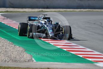 World © Octane Photographic Ltd. Formula 1 – Winter Testing - Test 2 - Day 2. Mercedes AMG Petronas Motorsport AMG F1 W10 EQ Power+ - Valtteri Bottas. Circuit de Barcelona-Catalunya. Wednesday 27th February 2019.