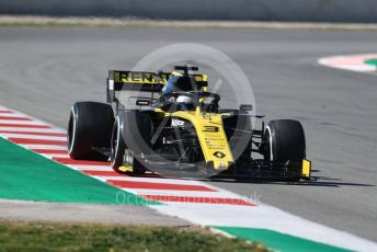 World © Octane Photographic Ltd. Formula 1 – Winter Testing - Test 2 - Day 2. Renault Sport F1 Team RS19 – Daniel Ricciardo. Circuit de Barcelona-Catalunya. Wednesday 27th February 2019.