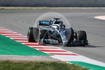 World © Octane Photographic Ltd. Formula 1 – Winter Testing - Test 2 - Day 2. Mercedes AMG Petronas Motorsport AMG F1 W10 EQ Power+ - Valtteri Bottas. Circuit de Barcelona-Catalunya. Wednesday 27th February 2019.