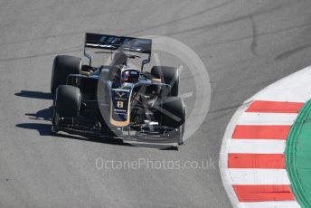 World © Octane Photographic Ltd. Formula 1 – Winter Testing - Test 2 - Day 2. Rich Energy Haas F1 Team VF19 – Romain Grosjean. Circuit de Barcelona-Catalunya. Wednesday 27th February 2019.