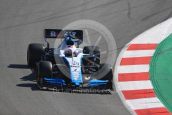 World © Octane Photographic Ltd. Formula 1 – Winter Testing - Test 2 - Day 2. ROKiT Williams Racing – Robert Kubica. Circuit de Barcelona-Catalunya. Wednesday 27th February 2019.