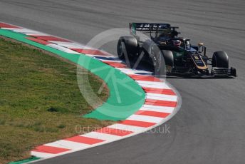 World © Octane Photographic Ltd. Formula 1 – Winter Testing - Test 2 - Day 2. Rich Energy Haas F1 Team VF19 – Romain Grosjean. Circuit de Barcelona-Catalunya. Wednesday 27th February 2019.