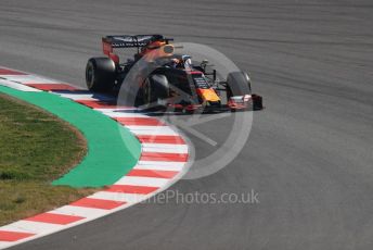 World © Octane Photographic Ltd. Formula 1 – Winter Testing - Test 2 - Day 2. Aston Martin Red Bull Racing RB15 – Max Verstappen. Circuit de Barcelona-Catalunya. Wednesday 27th February 2019.