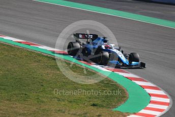 World © Octane Photographic Ltd. Formula 1 – Winter Testing - Test 2 - Day 2. ROKiT Williams Racing – Robert Kubica. Circuit de Barcelona-Catalunya. Wednesday 27th February 2019.