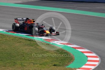 World © Octane Photographic Ltd. Formula 1 – Winter Testing - Test 2 - Day 2. Aston Martin Red Bull Racing RB15 – Max Verstappen. Circuit de Barcelona-Catalunya. Wednesday 27th February 2019.