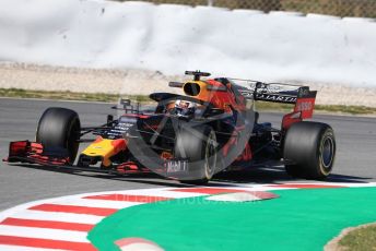 World © Octane Photographic Ltd. Formula 1 – Winter Testing - Test 2 - Day 2. Aston Martin Red Bull Racing RB15 – Max Verstappen. Circuit de Barcelona-Catalunya. Wednesday 27th February 2019.