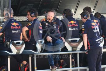 World © Octane Photographic Ltd. Formula 1 - Winter Testing - Test 2 - Day 2. Christian Horner - Team Principal of Red Bull Racing. Circuit de Barcelona-Catalunya. Wednesday 27th February 2019