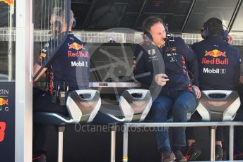 World © Octane Photographic Ltd. Formula 1 - Winter Testing - Test 2 - Day 2. Christian Horner - Team Principal of Red Bull Racing. Circuit de Barcelona-Catalunya. Wednesday 27th February 2019