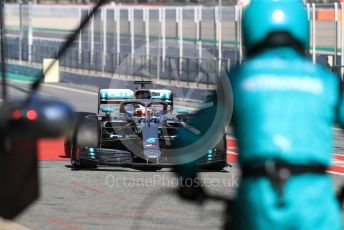 World © Octane Photographic Ltd. Formula 1 – Winter Testing - Test 2 - Day 2. Mercedes AMG Petronas Motorsport AMG F1 W10 EQ Power+ - Lewis Hamilton. Circuit de Barcelona-Catalunya. Wednesday 27th February 2019.