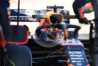 World © Octane Photographic Ltd. Formula 1 – Winter Testing - Test 2 - Day 2. Aston Martin Red Bull Racing RB15 – Max Verstappen. Circuit de Barcelona-Catalunya. Wednesday 27th February 2019.